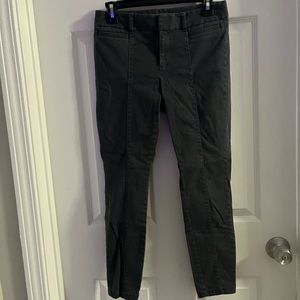 Charcoal Gray Loft Pants, Size 4P